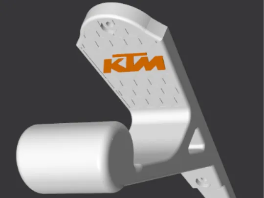 Appendi Casco KTM