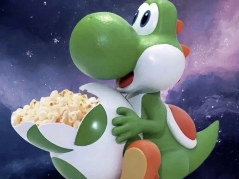 Yoshi Pop Corn