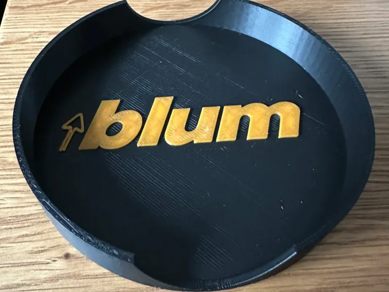 Blum bekeronderzetterhouder