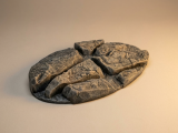 Miniature terrain Base _ A20-0