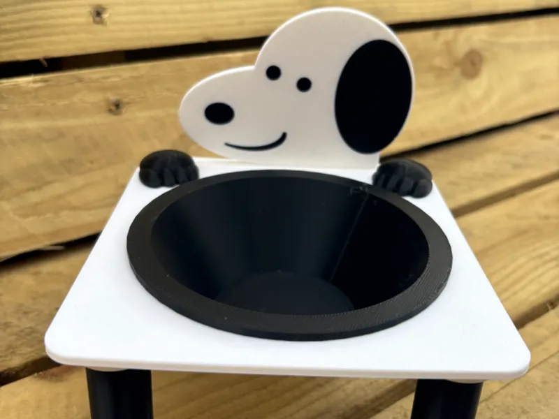 Snoopy    -      Cuenco para perros / gatos
