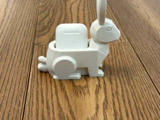 兔子耳机底座