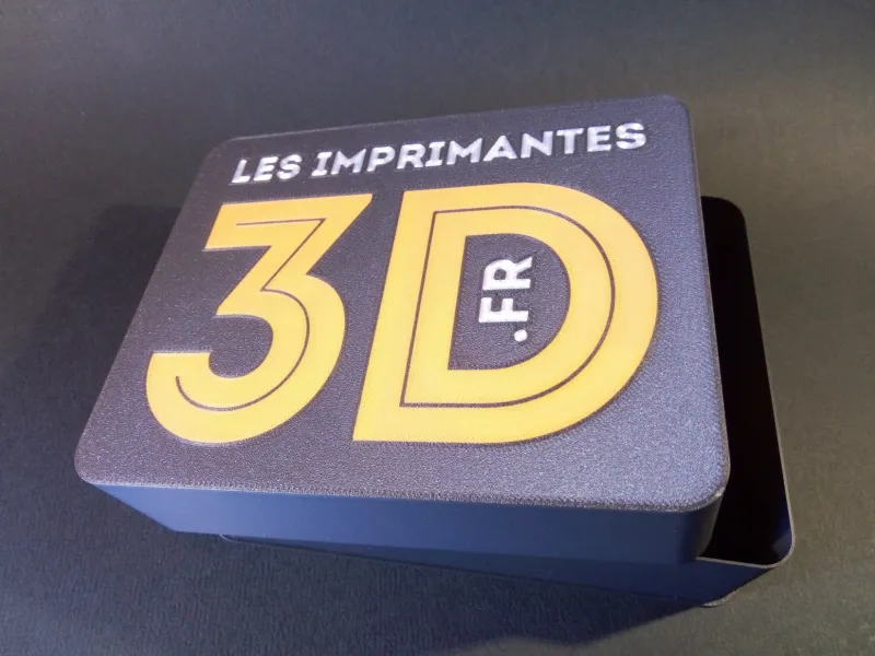 Nestable box "LesImprimantes3D.fr"