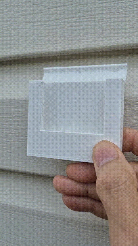 Blink Outdoor 4 Vinyl Siding Mount (No Drill Required)