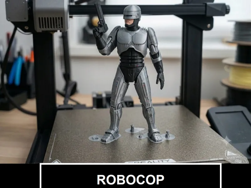 RoboCop Sci-Fi Action Figure (Detailed Display Model)