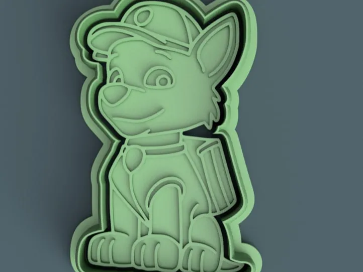 PAW Patrol Rocky Cutter & stampp