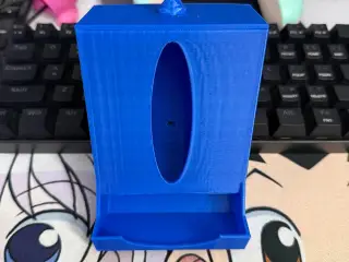 Q-Tip dispenser