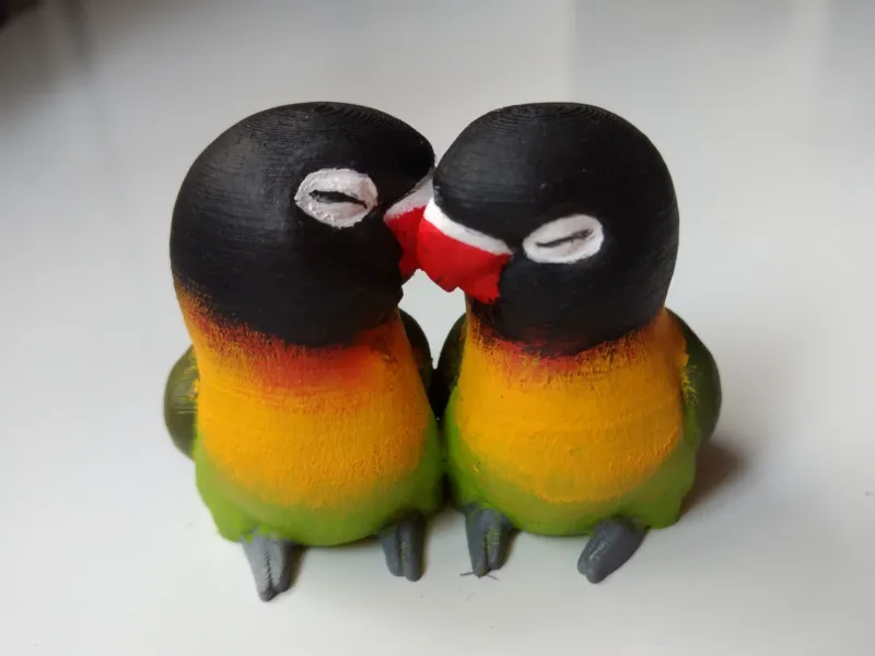 Pájaros del amor