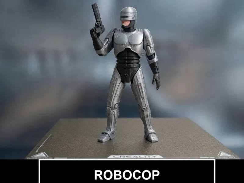 RoboCop 3D Printable Figure / Statue