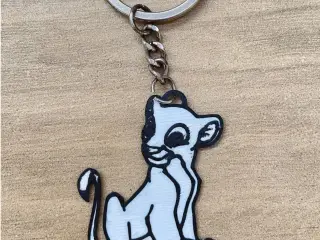 Llavero Nala