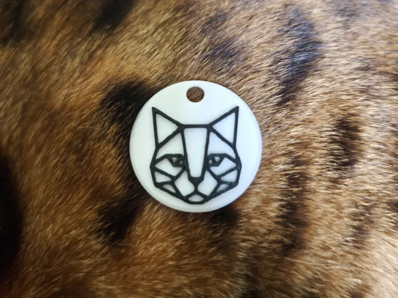 猫咪钥匙扣 / 项链