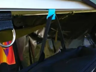 Hook and Eyelet for Keder Rail - Rooftop tent, campervan