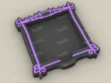 Post-It, Sticky Note Holder dark night-0