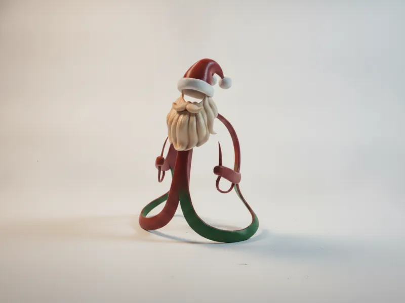 Geometric Santa Klaus