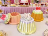 Bowknot Cream Pudding Storage Box-0