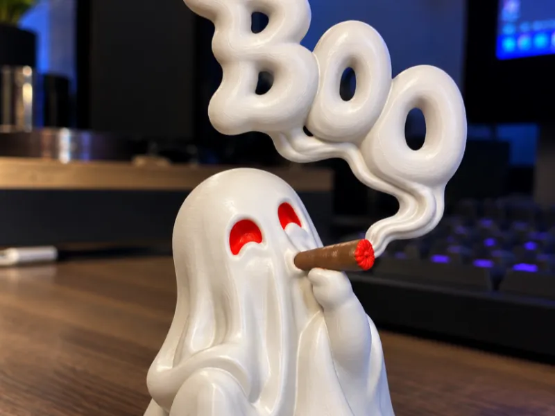 Smokin’ Boo Ghost