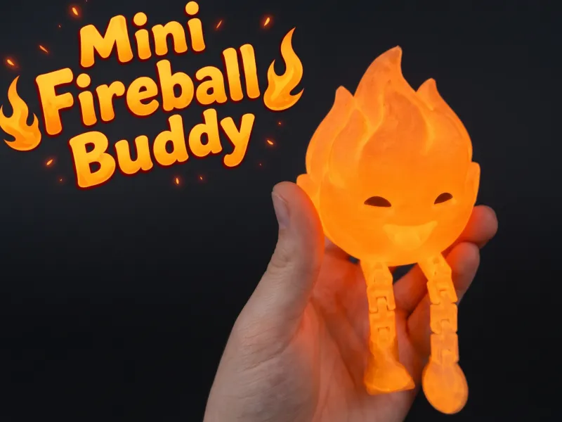 Mini Fireball Buddy Flexi