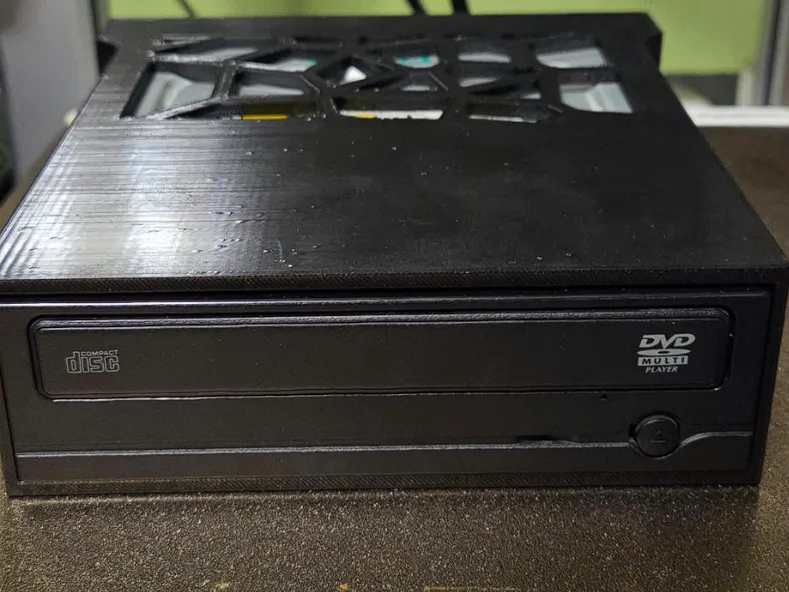 5.25" External DVD / Blu-ray Drive Enclosure