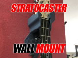 AC DC Stratocaster Wall mount support-0