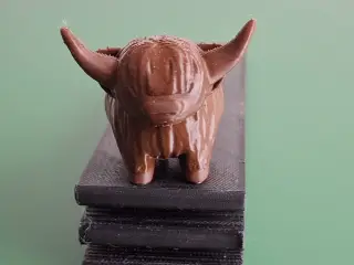 Deurstopper Schotse Hooglander / Doorstop Highland Cow