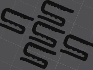 Filament Clip