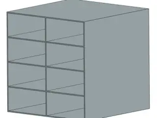 Modular Drawer Cabinet
