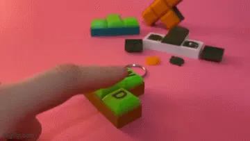 Keyboard FIDGET
