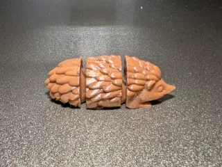 Hedgehog Klacker Fidjet toy