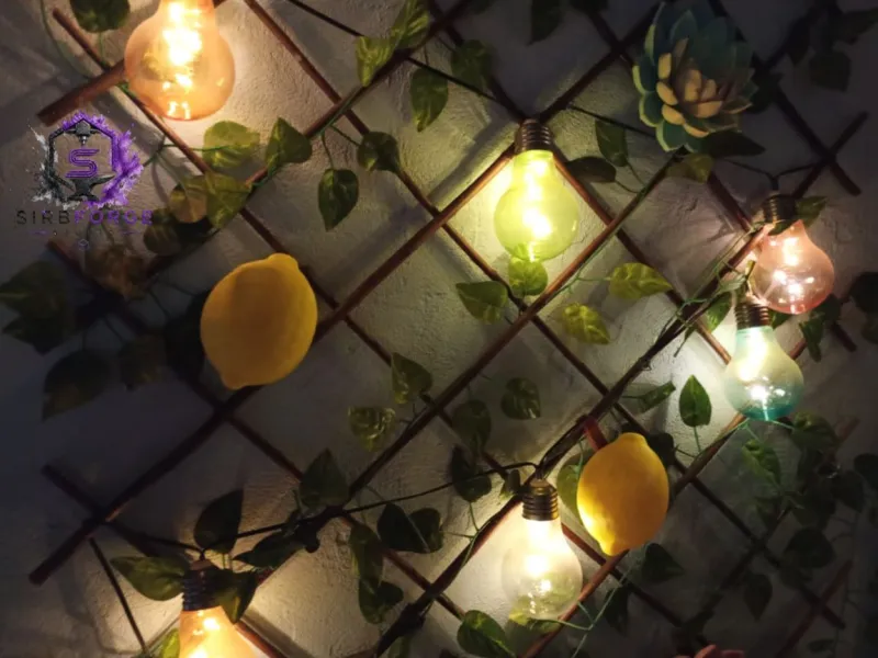 🍋  Wall Lemon Decor🍋