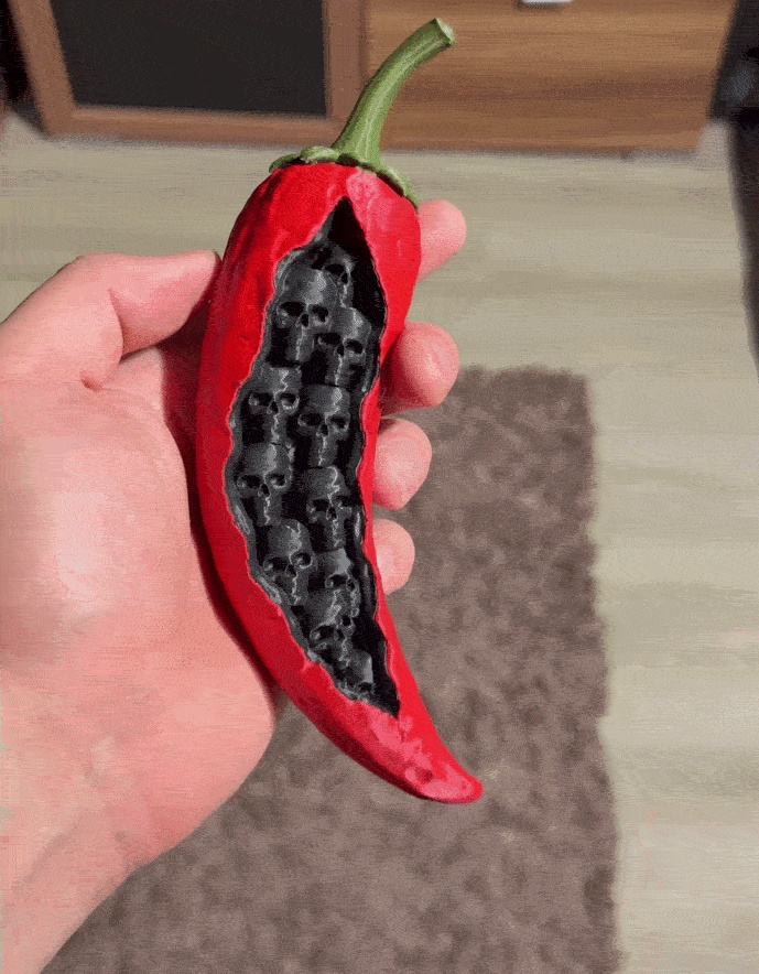 FORBIDDEN CHILI 🌶️💀