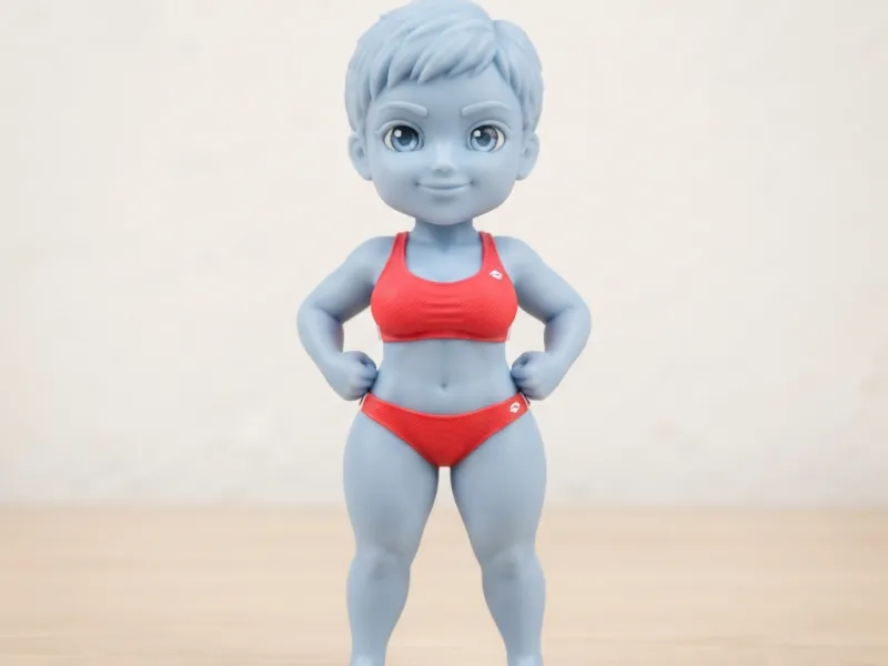 Sporty Crop Bikini — Plus Size