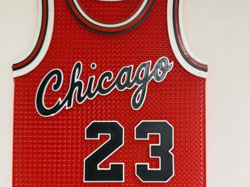 Chicago #23 Exposed Infill Basketball Jersey