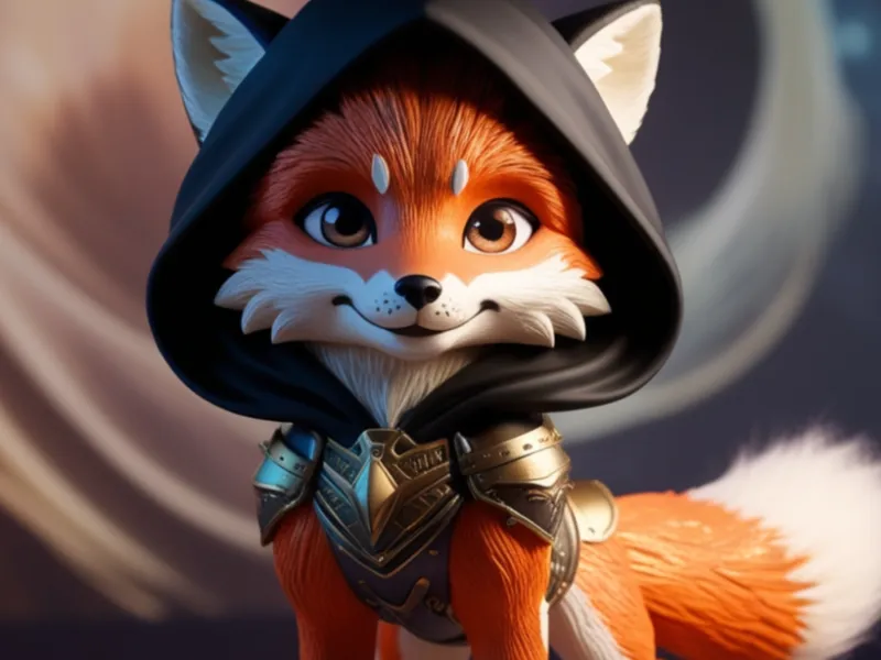 Hooded Fox