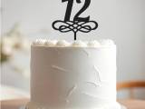 Twelve Cake Topper-0