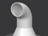 4 inch to 2.5inch Bent Adapter-0