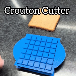 Crouton Cutter – DIY Toast Cube Maker