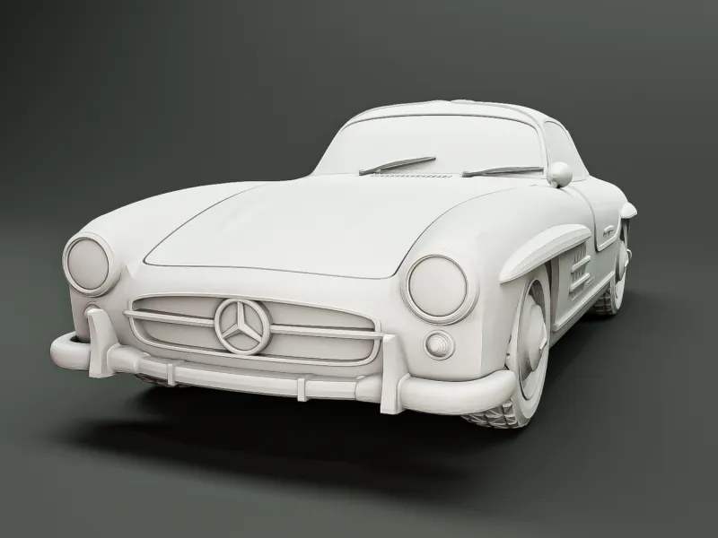 Mercedes-Benz 300 SL #RoZ