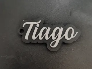 Tiago keychain - llavero