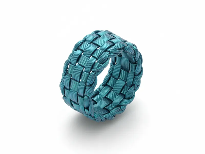 Tidal Weave Knot Ring – Noah0x03