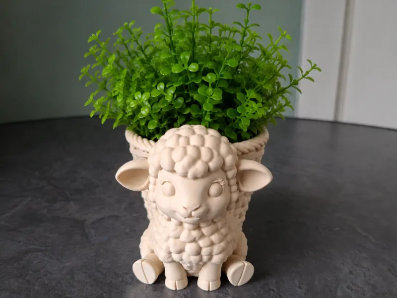 Cute Sheep Planter