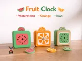 Fruit Clock-0