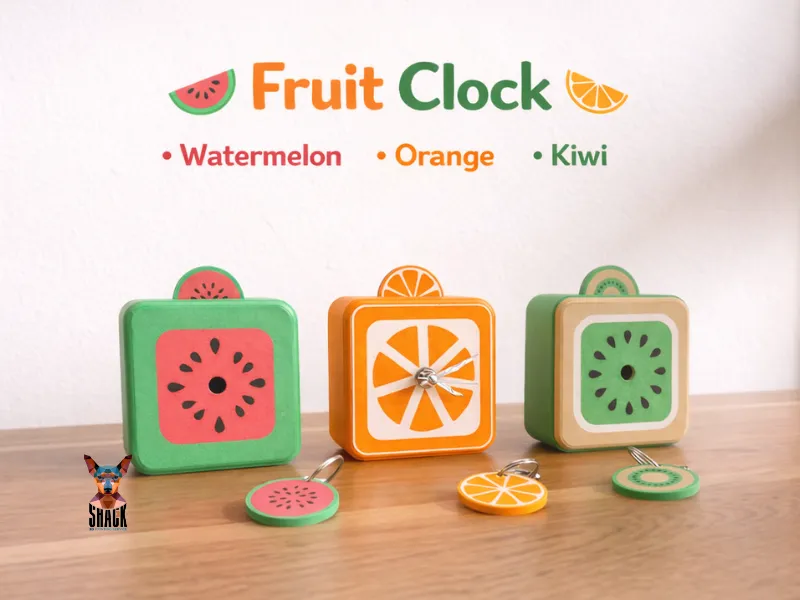 Fruit Clock