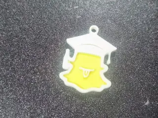 Snapchat keychain