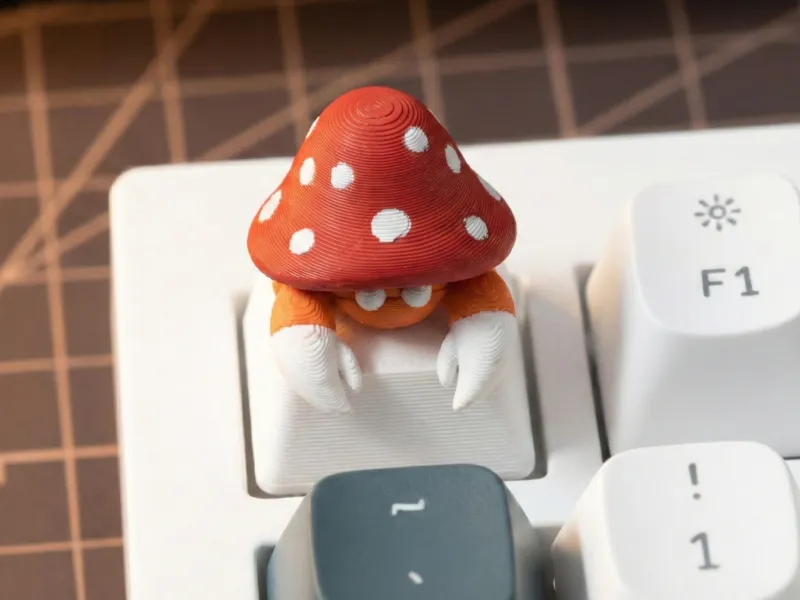 パラセクト – ポケモン メカニカルキーボード キーキャップ
