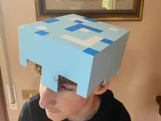 Minecraft Helmet