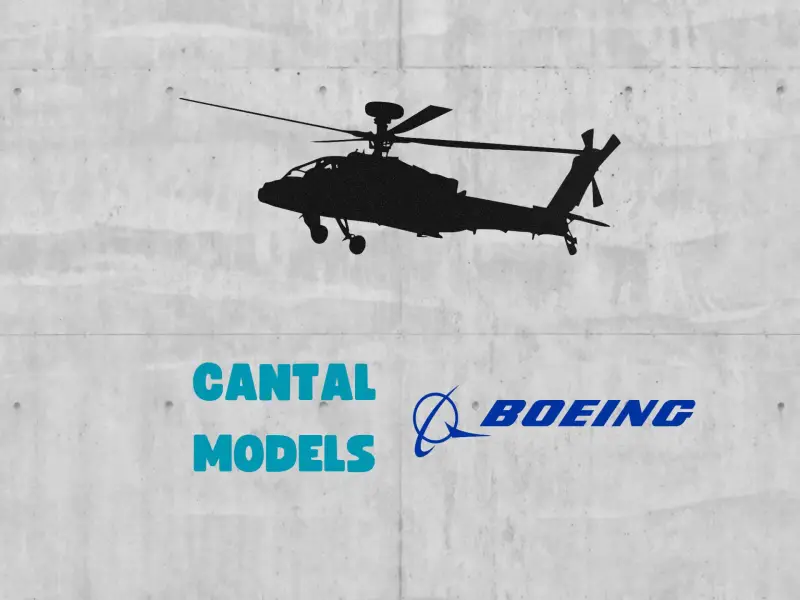 AH-64 APACHE  ATTACK HELICOPTER #2 | 2D WALL ART