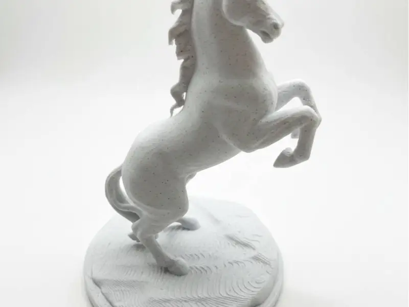 Horse Marble Statue - The Witcher 3: Wild Hunt