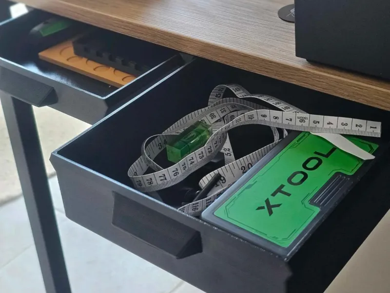 Tiroir sous bureau grand modèle