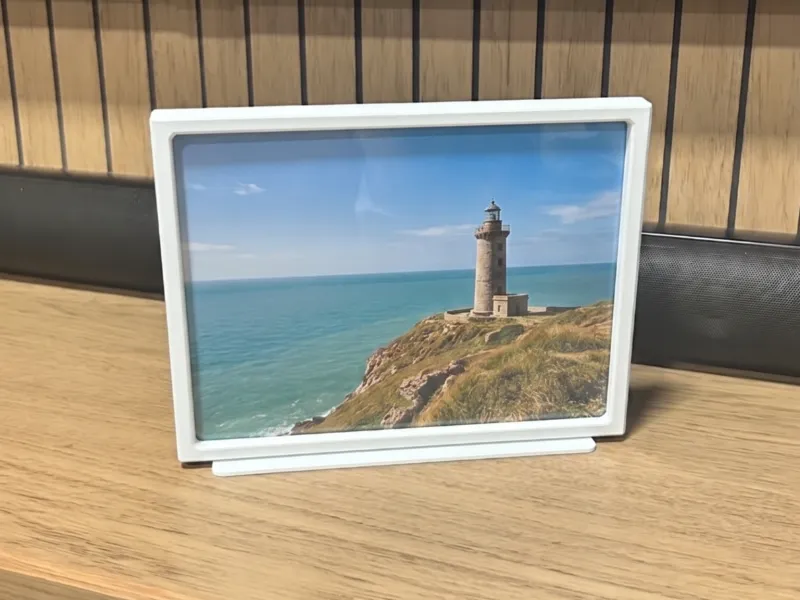 إطار صور رفيع 15 سم × 21 سم