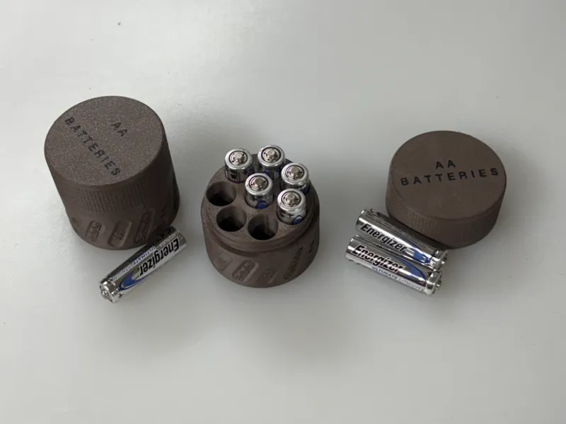 AA-batterijdoosje v2